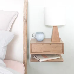Bedside Tables For Bedroom Hanging Photos