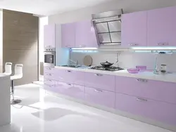 Lavender kitchen photo