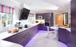 Lavender kitchen photo