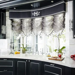 Французские Шторы В Интерьере Кухни