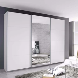 Photo Of Bedroom Wardrobes In Light Colors