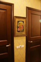 Toilet and bathroom in the hallway photo