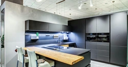 Plastic kitchen interior design