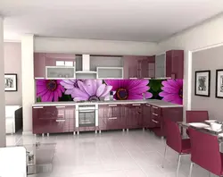 Дизайн интерьера пластиковой кухни