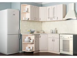Corner kitchens small-sized photos ready