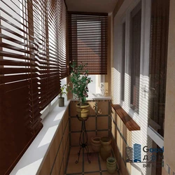 Loggia design blinds