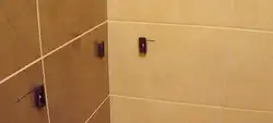 Крепление ванной к стене фото