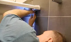 Küvetin Divara Montaji Foto
