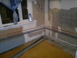 Mətbəx qonaq otağına köçürülüb foto