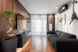 Budget living room photo