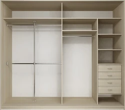 Bedroom Closet Capacity Photo