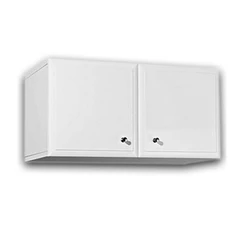 Photo of wall cabinets in the bathroom