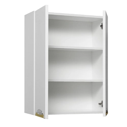 Photo of wall cabinets in the bathroom