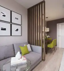 Room partitions in apartment design