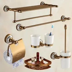 Bath accessories design