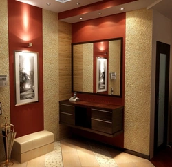 Walls in the hallway real interiors