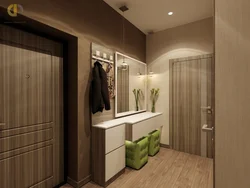 Walls in the hallway real interiors