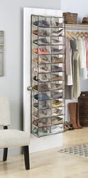 Storing shoes in the hallway photo options