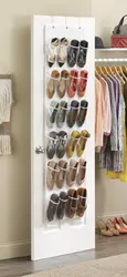 Storing shoes in the hallway photo options
