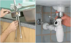 Ас үйдегі фотосуреттегі кранды қалай өзгертуге болады