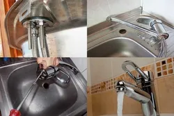 How to change a faucet in the kitchen photo