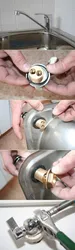 How To Change A Faucet In The Kitchen Photo