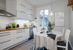 Белые Глянцевые Кухни Фото Маленькие