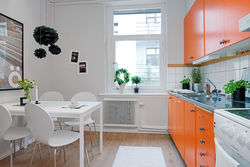 White glossy kitchens photos small