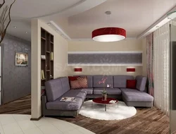 Pəncərəsiz Qonaq Otağı Daxili Dizayn