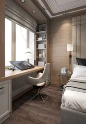 Photo of tables by the window in the apartment
