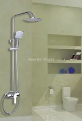Design of bathroom faucets and showers