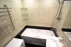 Panel evində bir mənzil üçün vanna otağı dizaynı