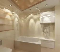 Bathroom Design For An Apartment In A Panel House