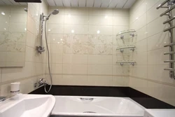 Bathroom design for an apartment in a panel house
