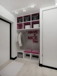 Hallway design for 1 room apartment