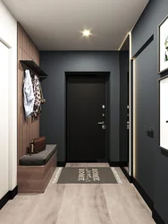 Hallway design for 1 room apartment