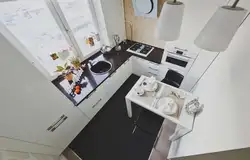 Тарҳрезии таъмири ошхона хурд онро худатон иҷро кунед