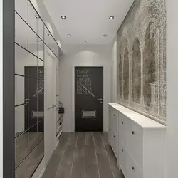 Hallway design 11 square meters