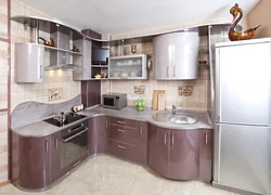 Все виды угловых кухонь фото