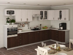 All types of corner kitchens photos
