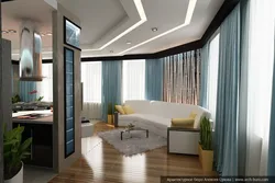 Room Design With 2 Loggias