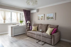 Room Design With 2 Loggias