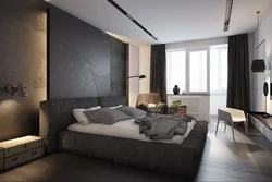 Bedroom design 21 sq m
