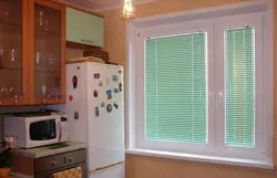 Жалюзі На Кухні Фота Ў Кватэры