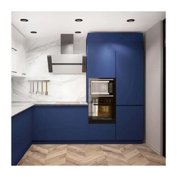 Matte facades for kitchen photo