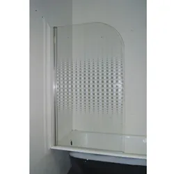 Hammom fotosurati uchun plastik parda
