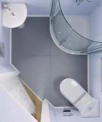 Ванная Комната С Угловым Унитазом Фото