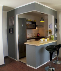 Kitchen Converted Into Bedroom Photo