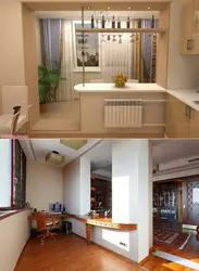 Kitchen Converted Into Bedroom Photo