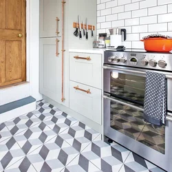 Kitchen wall tile design